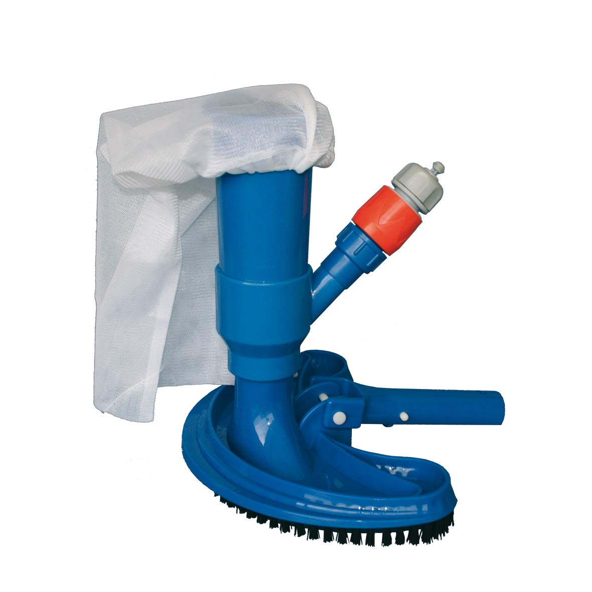 Gre 90110 - Limpiafondos Manual Jet Vac Forma Media Luna. Necesario conectar a Manguera. para Piscinas Desmontables y spas.
