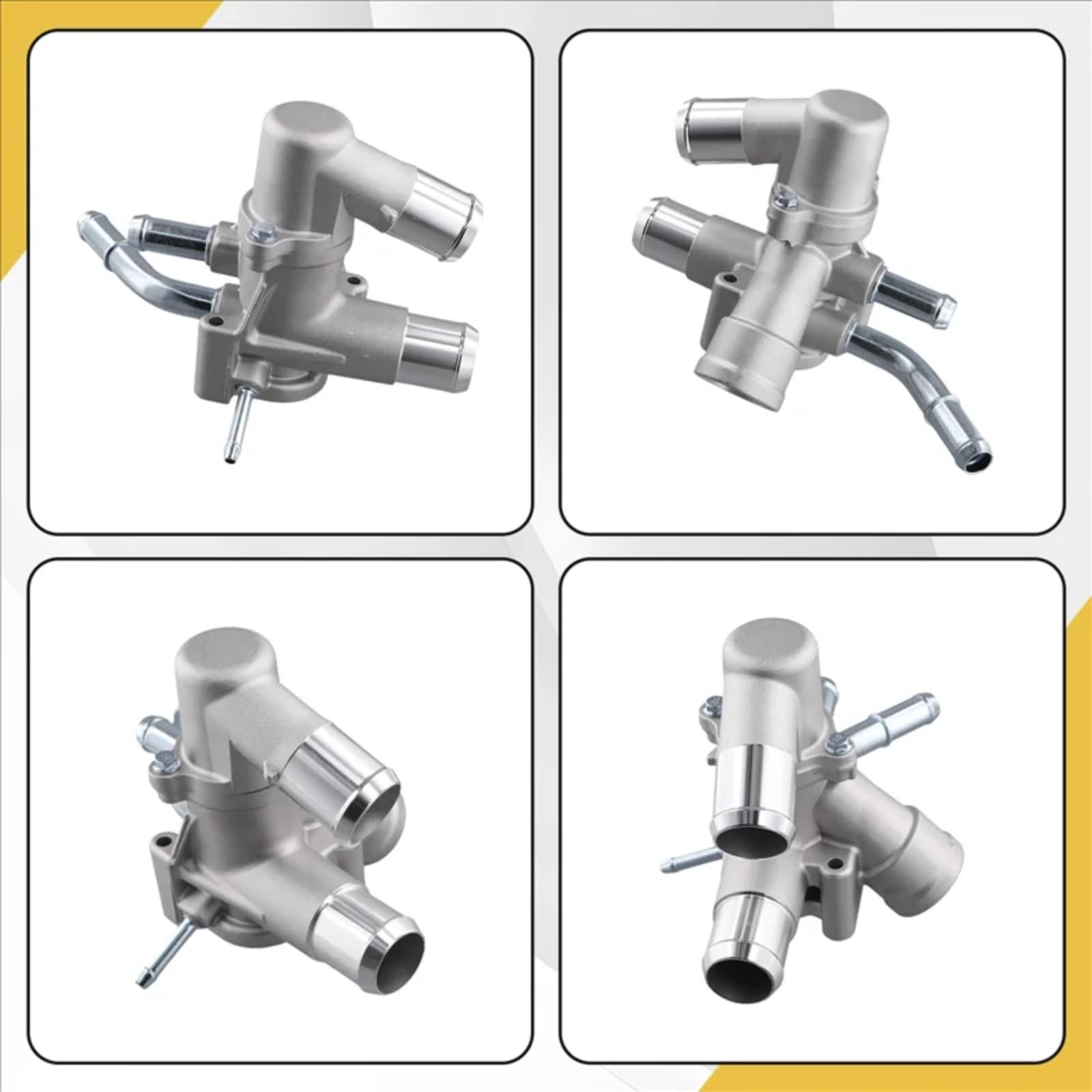 Refrigerante Termostato Per Lincoln Per MKT 2013-2019 AT4Z-8A586-B | Termostato Motore Alloggiamento termostato liquido di raffreddamento motore AT4Z-8A586-B