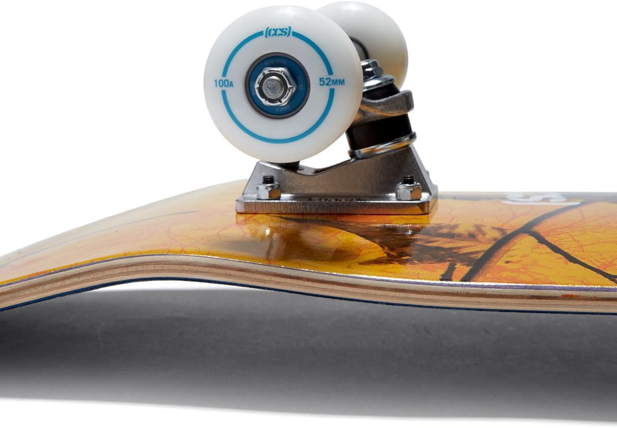 [CCS] Realtree Camouflage Skateboard Complete | Maple Wood | Professional Grade | Fully Assembled with Skate Tool & Stickers | Adults, Kids, Teens, Youth | Boys & Girls