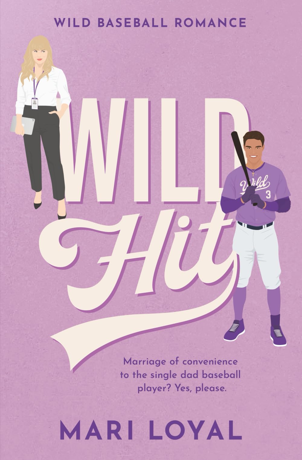 Wild Hit: Wild Baseball Romance: 3