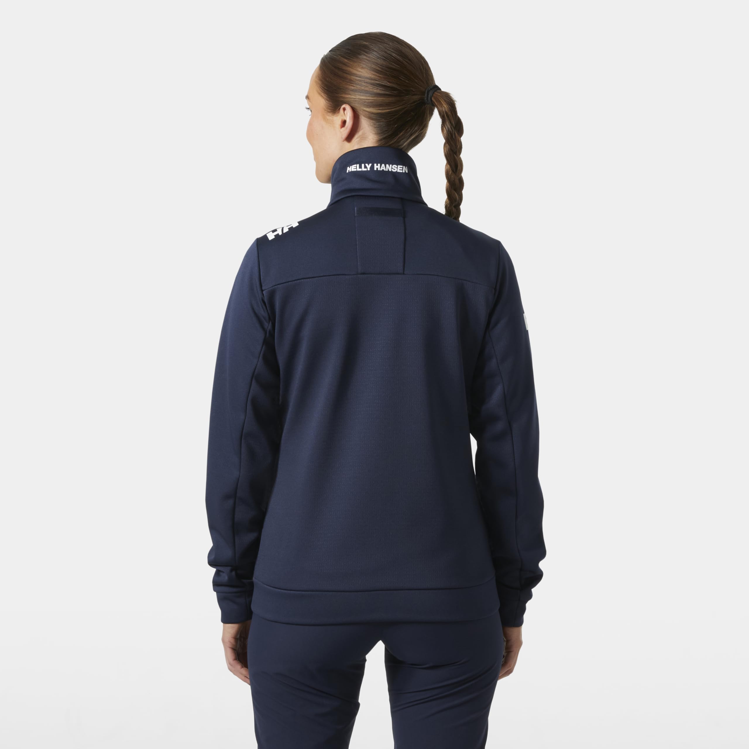 Helly Hansen Damen Crew Fleecejacke
