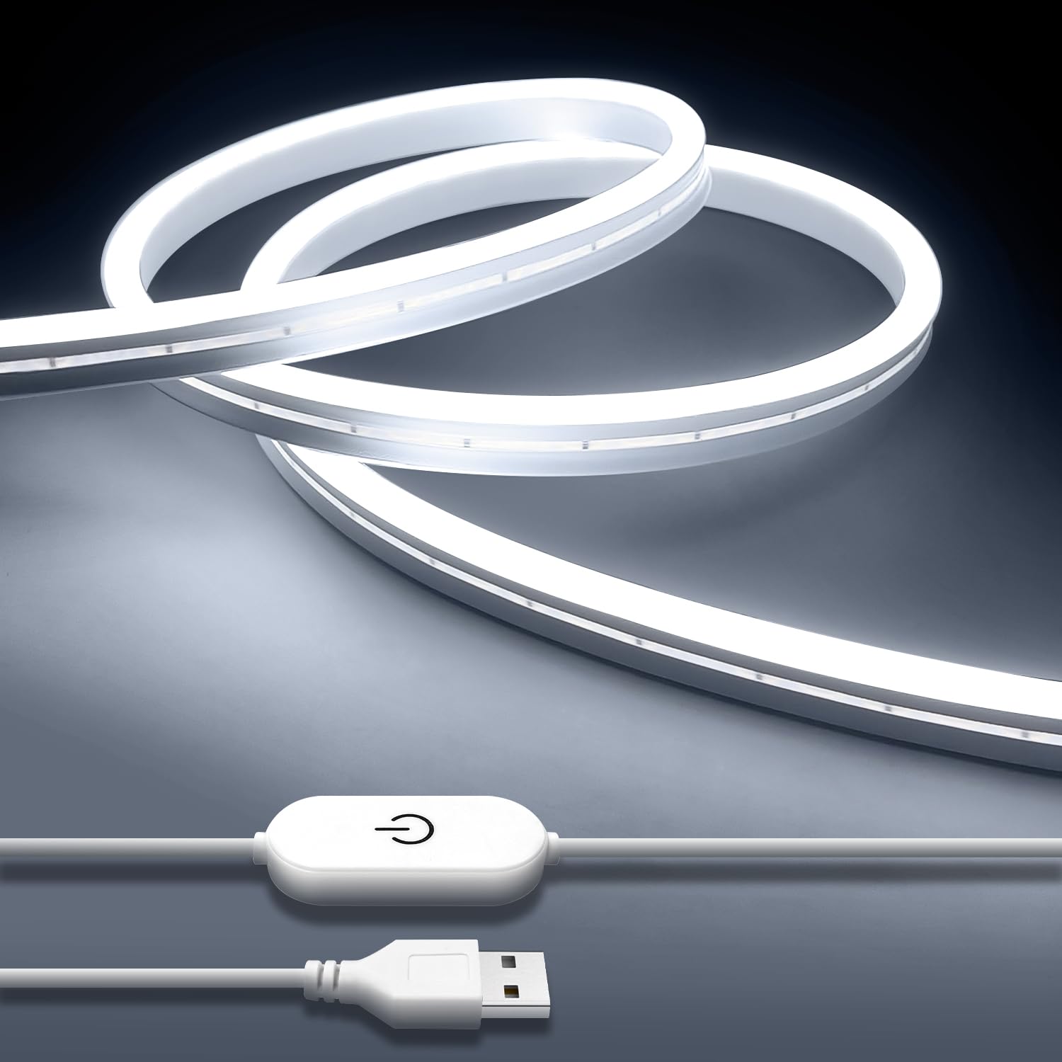 Amazon.co.jp: iNextStation ledテープライト 2M USB テープライト 