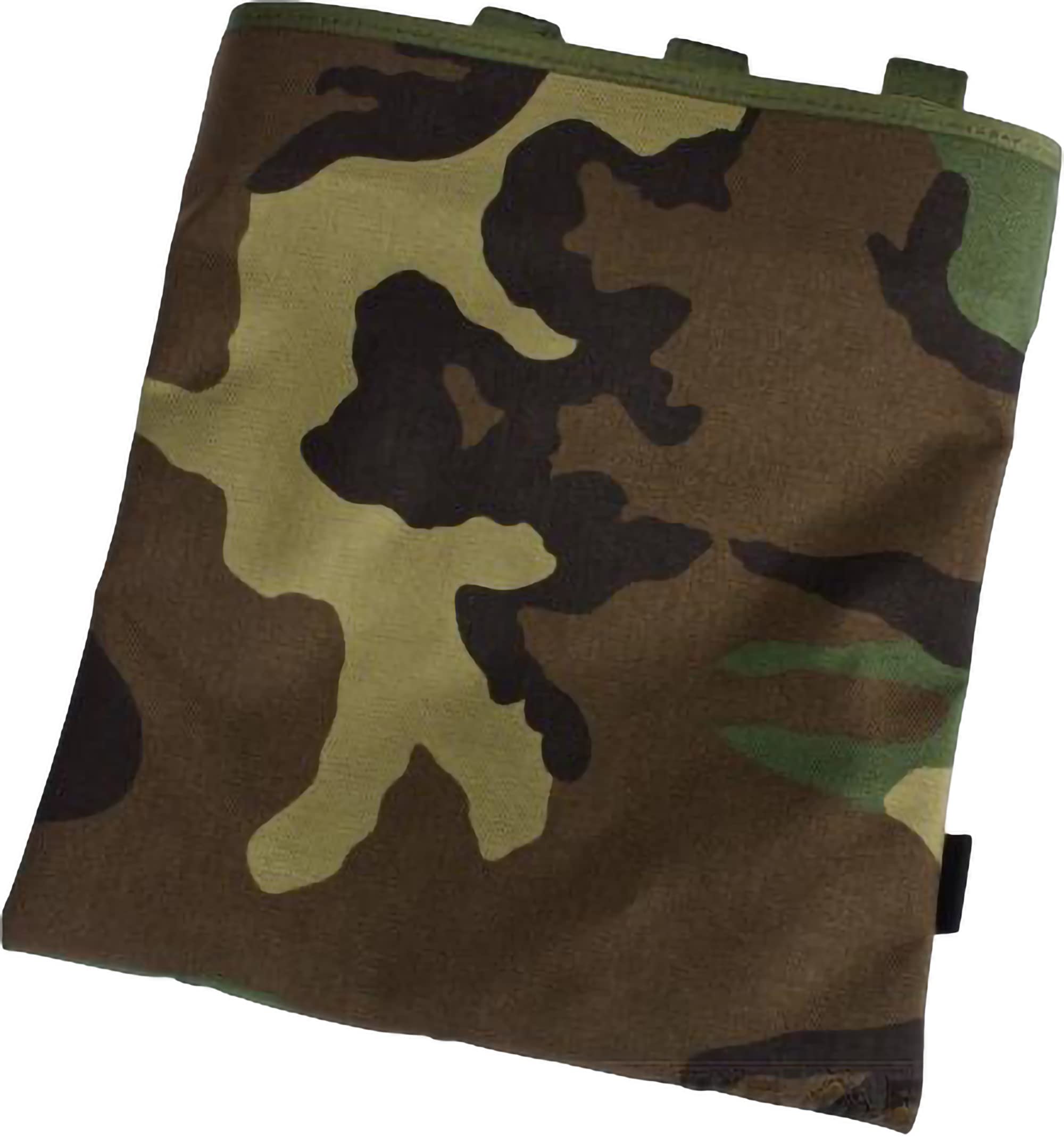 Evike Phantom Gear High Speed Foldable Mag Dump Pouch (Color: Woodland)