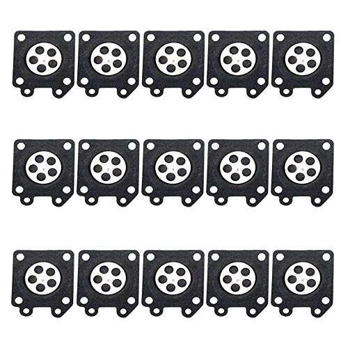 Hipa (Pack of 15 95-526 Metering Diaphragm Assembly for WA WT WY WZ Series Carburetor