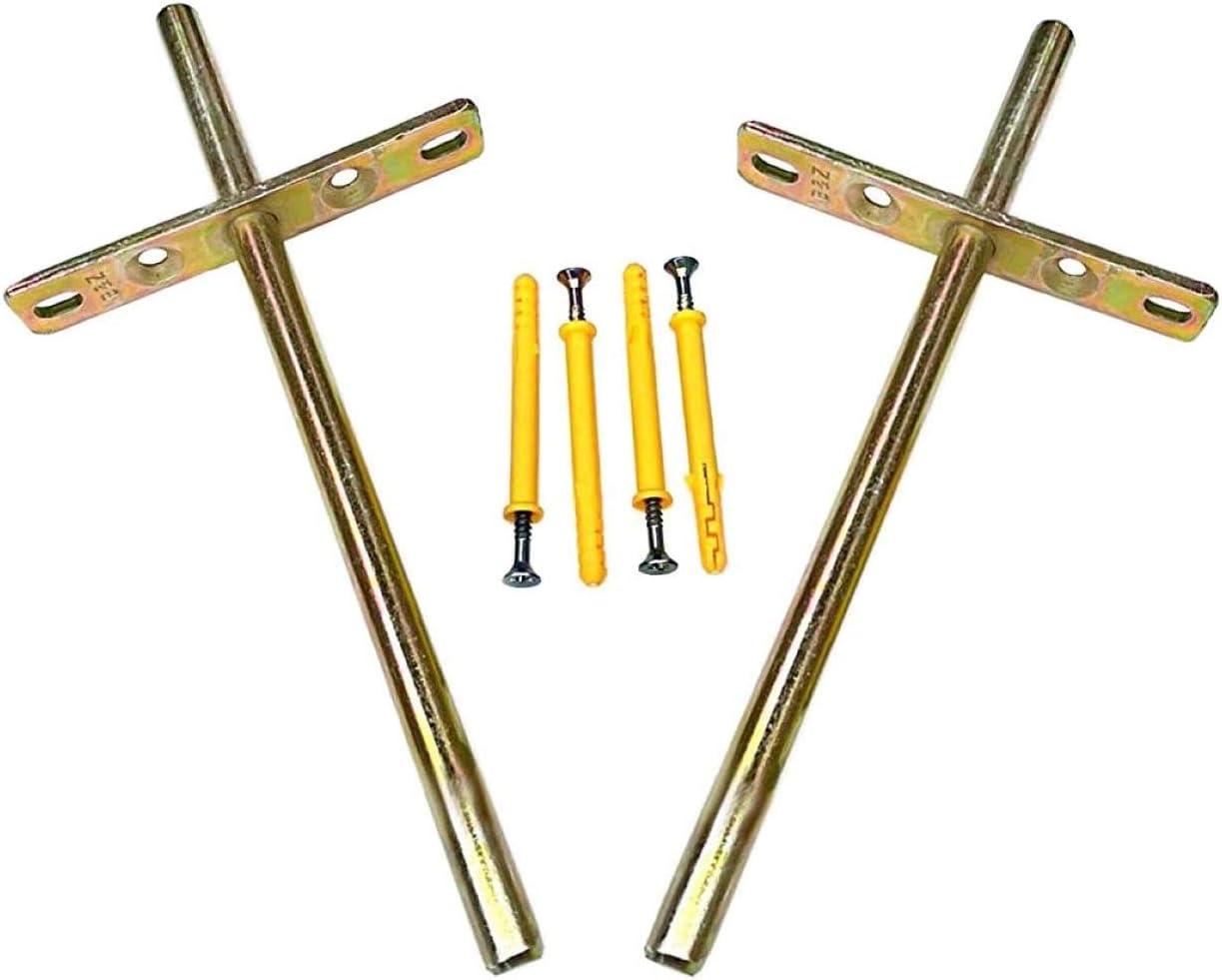 B&Z Heavy Duty Long Concealed/Invisible/Hidden Floating Shelf Support