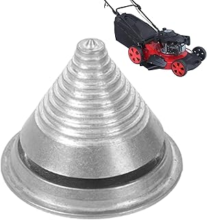 cenoz Lawn Mower Blade Balancers, Metal Precision Blade Balancers Tool for a Lawnmower, Balances Blades After Sharpening, for All Lawnmower Blades, Fits Stihl, Troy & More