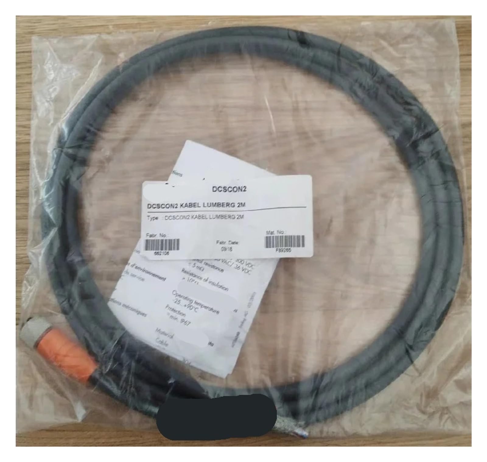 CXFCIHFT DCSCON2 Sensor Cable