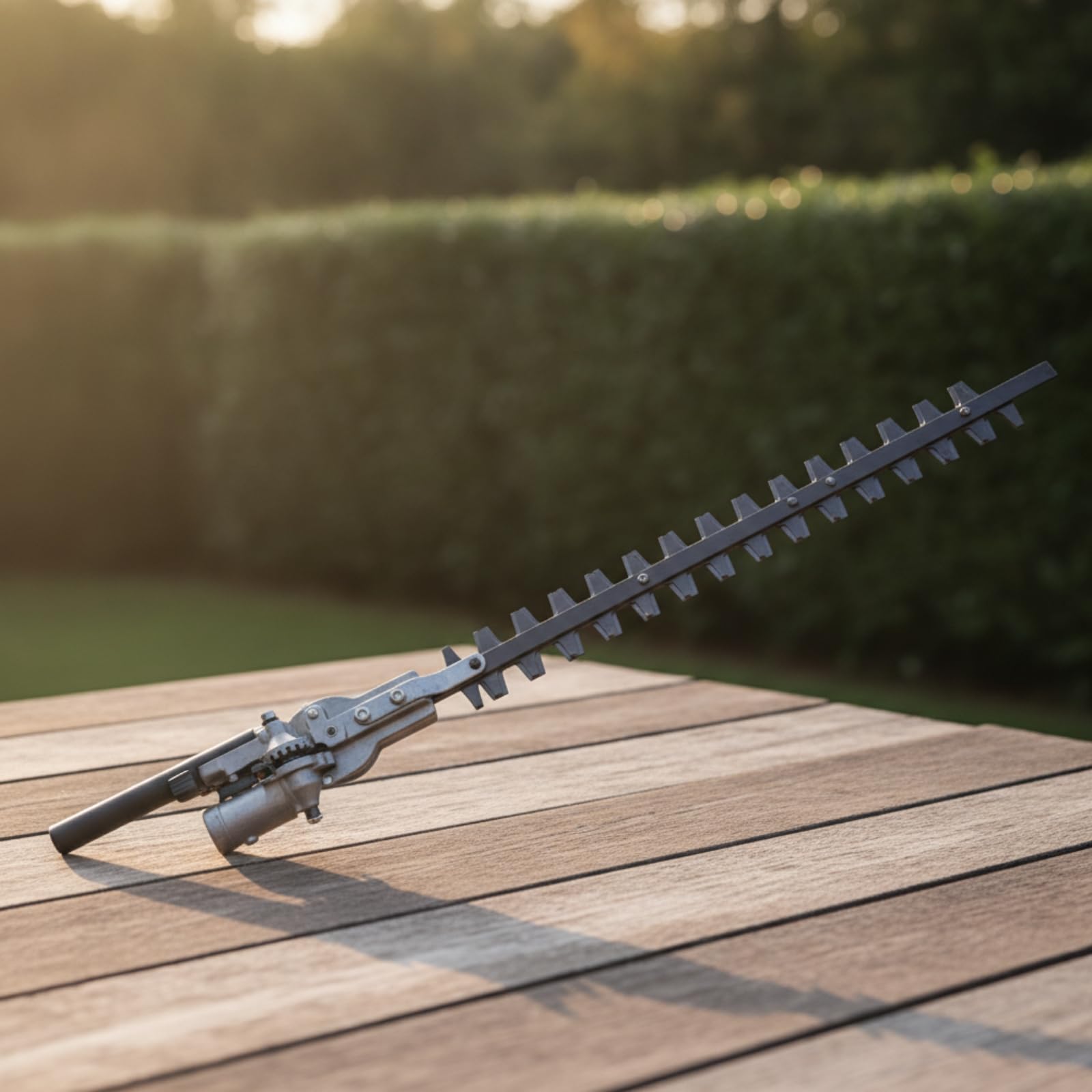 Sécateur Télescopique de Taille d'arbre Tête d'Élagage Haute Portée Outil de Taille Accessoire de Perche Jardinage Quarante Centimètres Boîtier, 28X9 Dents