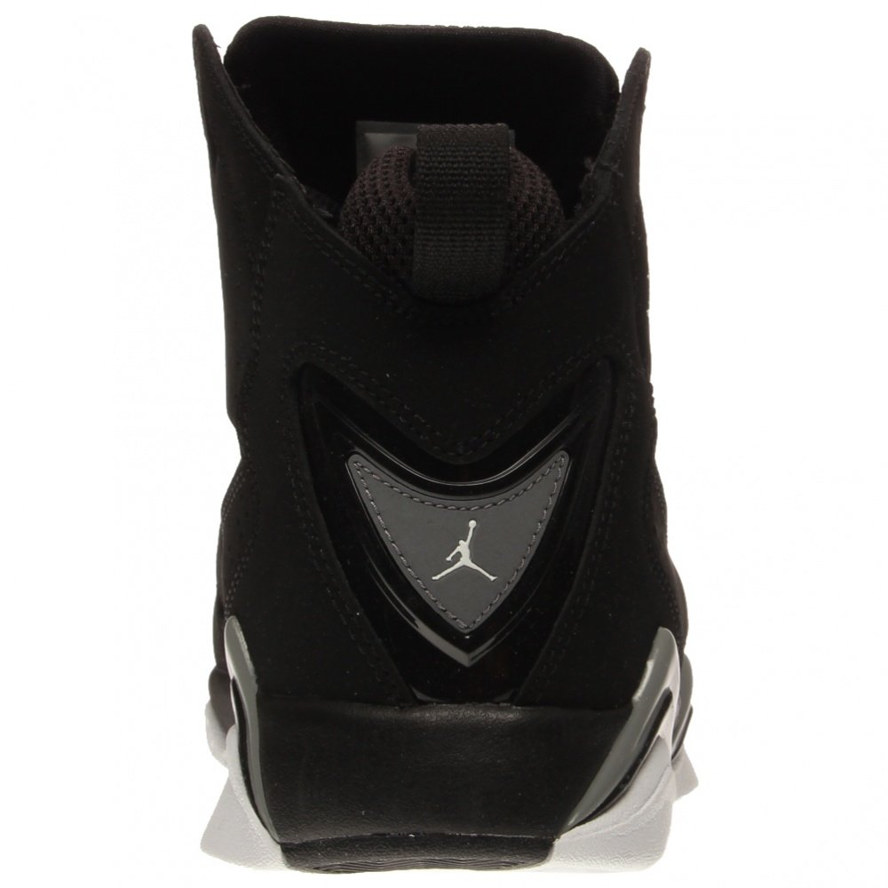 Jordan Nike True Flight Men Sneakers BlackCool GreyWhite 342964-010 Size: 8.5 product thumbnail 4