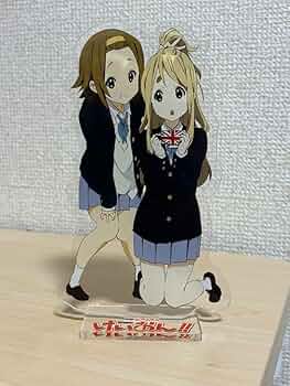 けいおん！　琴吹紬　ムギちゃん 限定 アクリルスティック ② レビュー】Max Factory figma 059 [けいおん！ ] 琴吹 紬 制服ver.