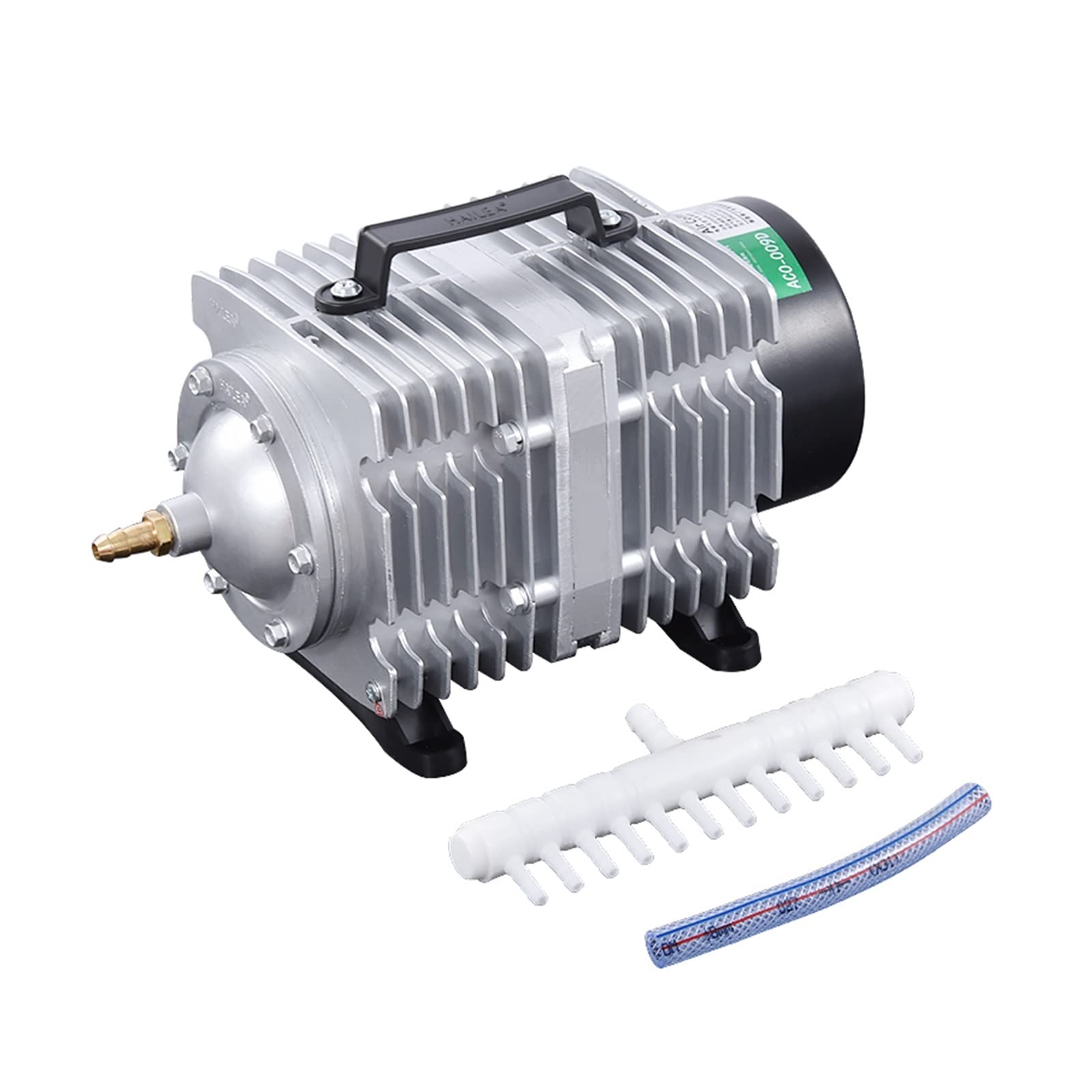 Mini Bomba pequeña ACO-009D Bomba de Aire de la pecera de oxígeno 120 /min 13 5W 220V AC Compresor de Aire del Acuario de Burbujas de Aire Acondicionado de Estanque electromagnético
