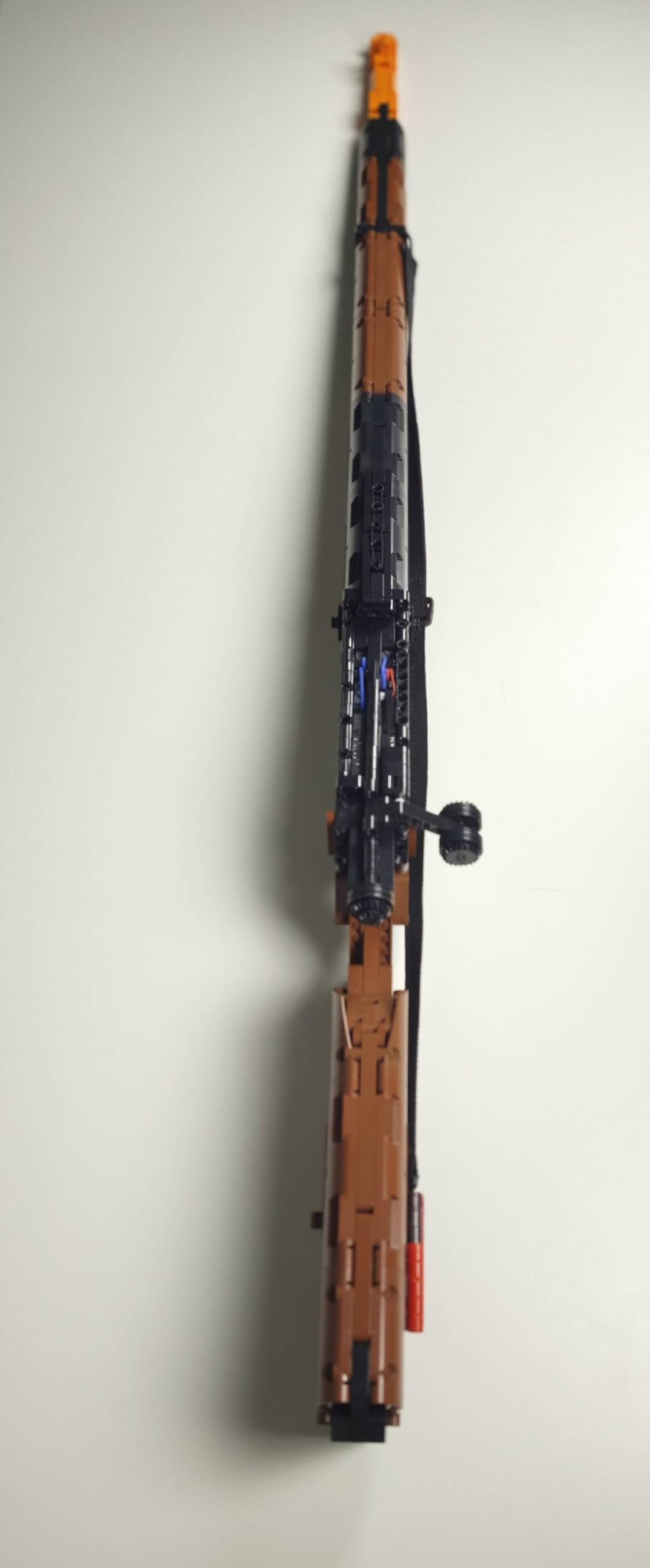 Sosuy Kar98k Fusil Bloques de Construcción, Pistola Armas Modelo Realista Disparable DIY 1025 Piezas para Adultos y Adolescentes 8+, Colección Militar para Aficionados, Regalo para Hombres y Niños