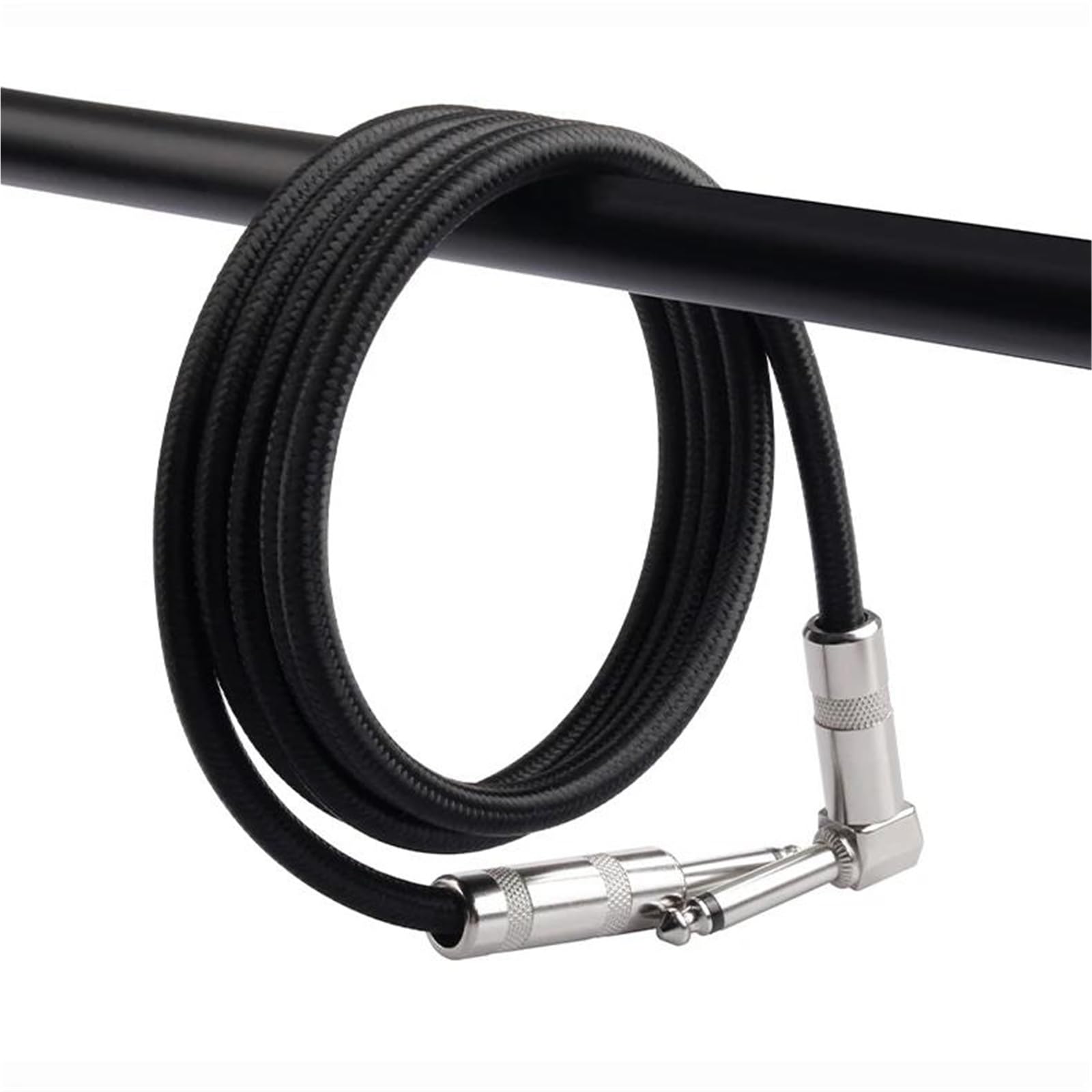 Guitar Cable de Audio Cable Para Instrumentos De 10 Pies Diseño Portátil Cable 6,35mm Compatible Con Guitarras Eléctricas Y Teclados | Cable de para guitarra