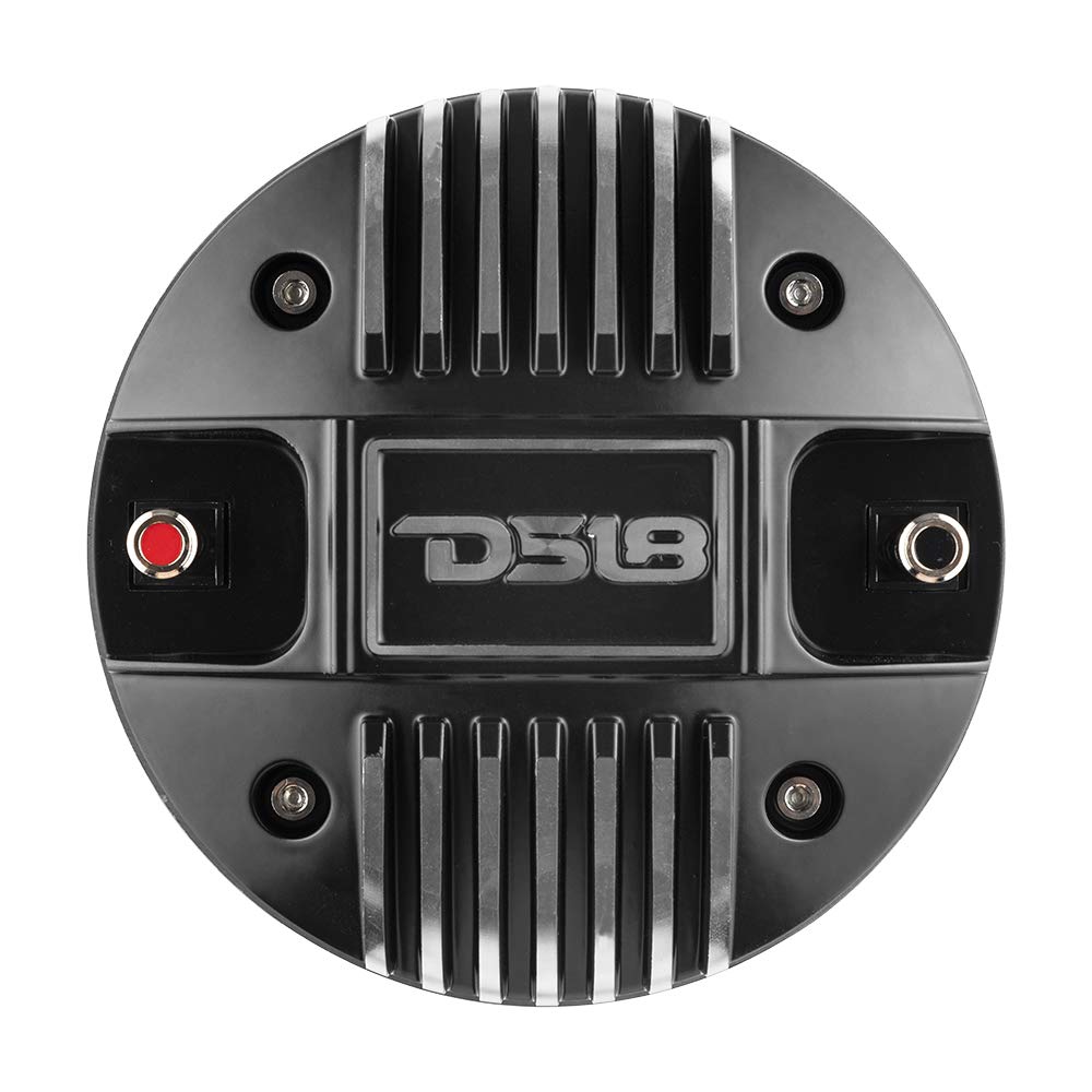 Amazon.co.jp: DS18 PRO-DKH1X 2インチ ボルトオンスロートチタン圧縮