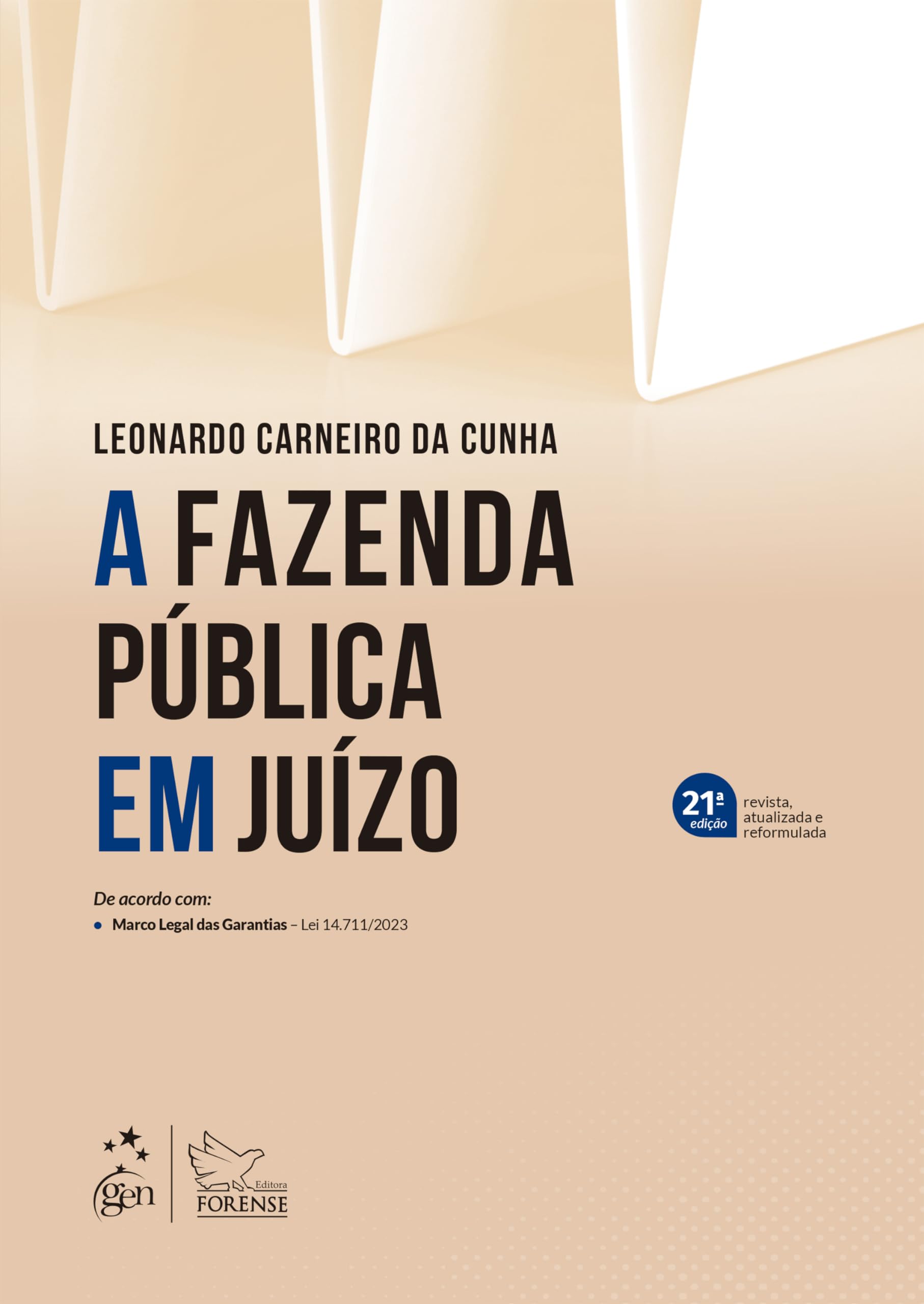 A Fazenda Pública Em Juízo - 21ª Edição 2024 | Amazon.com.br