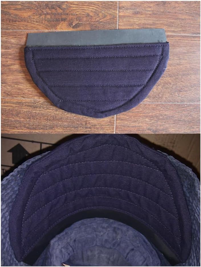 Kendo Big Size HeadPad Oval Shape Supporting Brace for Protecting Head Extra Men Protector, INDIGO BLUE