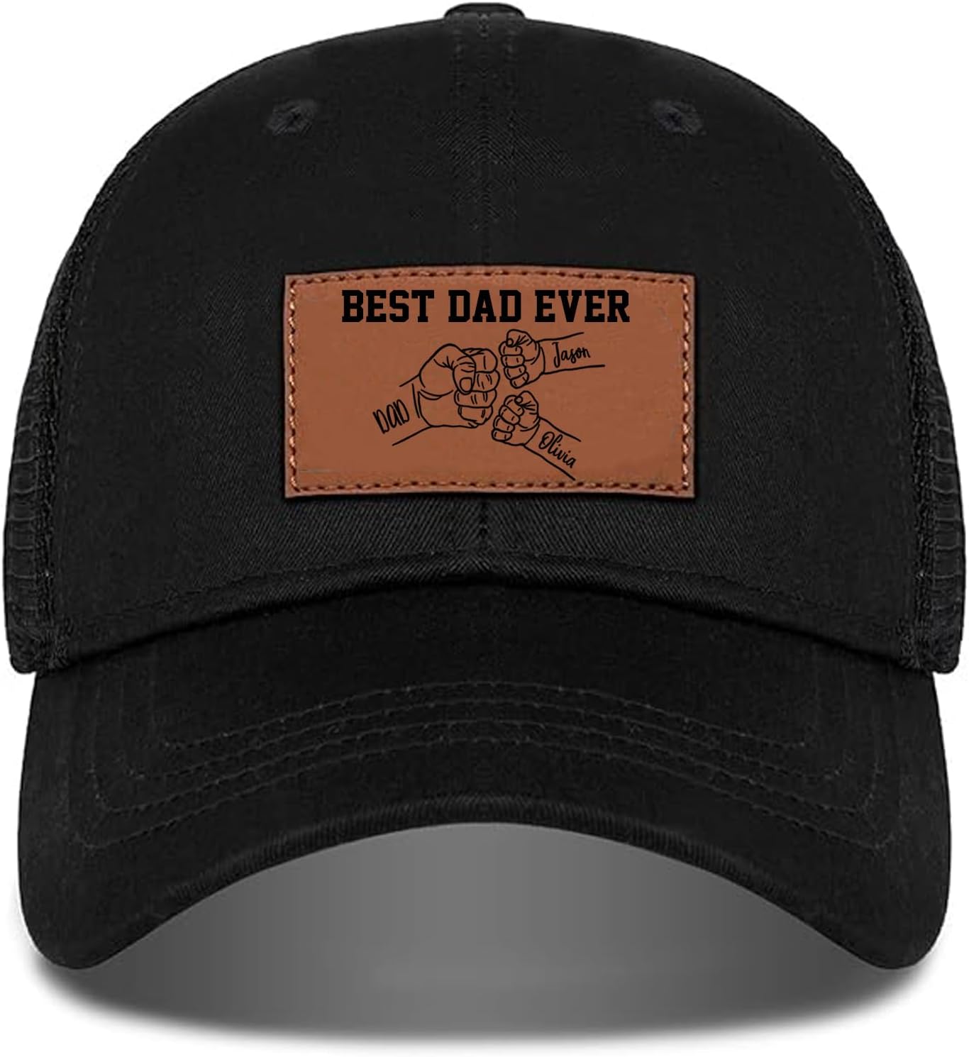 GABITA Personalized Dad Hat 2025, Custom Grandpa Hat for Men, fist Pump dad hat for Grandfather - Image 3