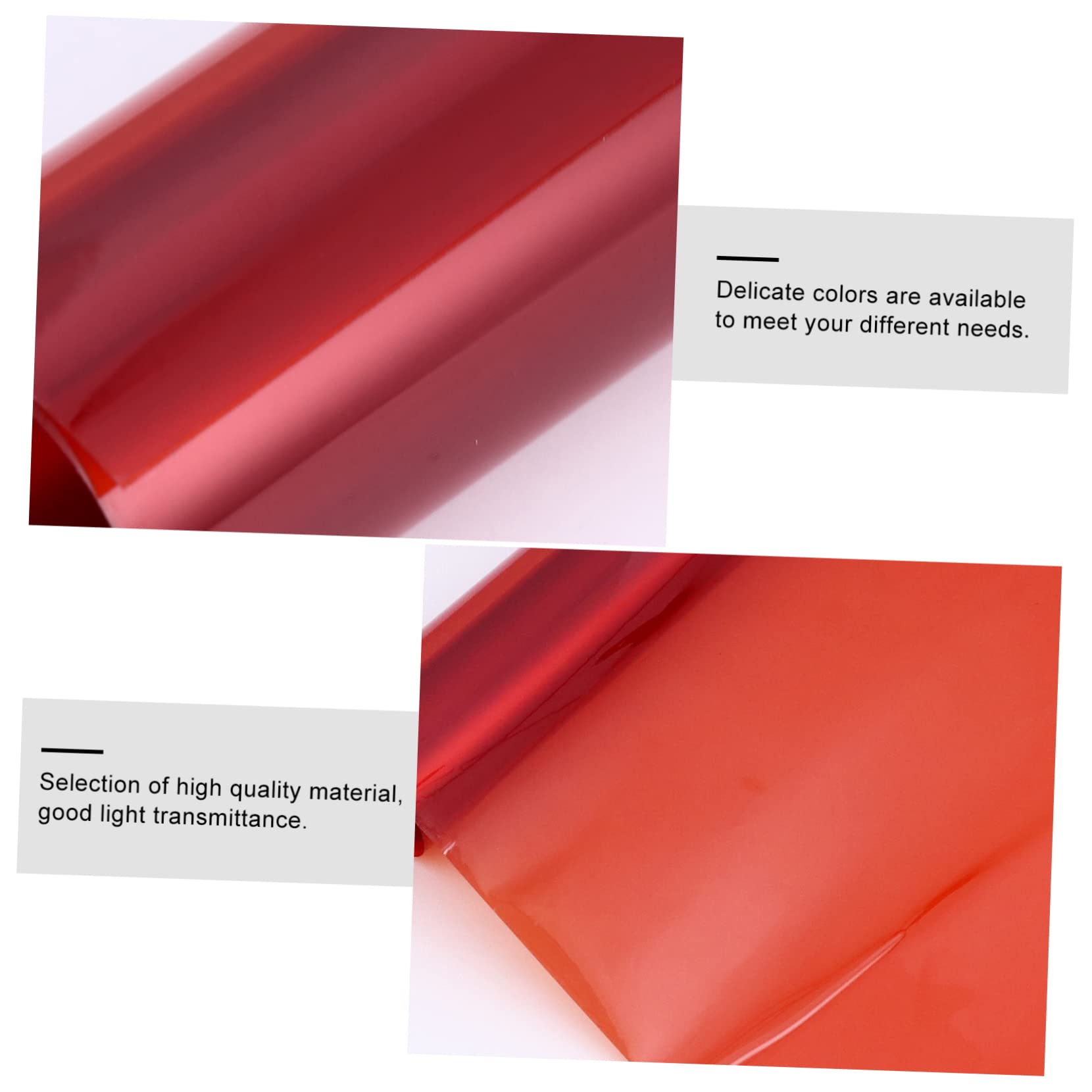 Pellicola Filtro Luce Per Fotografia - Gel Colorati 30x100 Cm Per Flash, Video E Effetti Luce - Foto 8