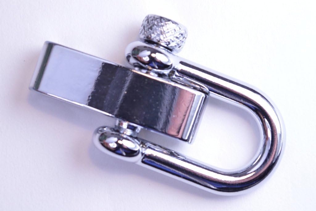 Stainless Steel Adjustable Shackle - 5 Pack