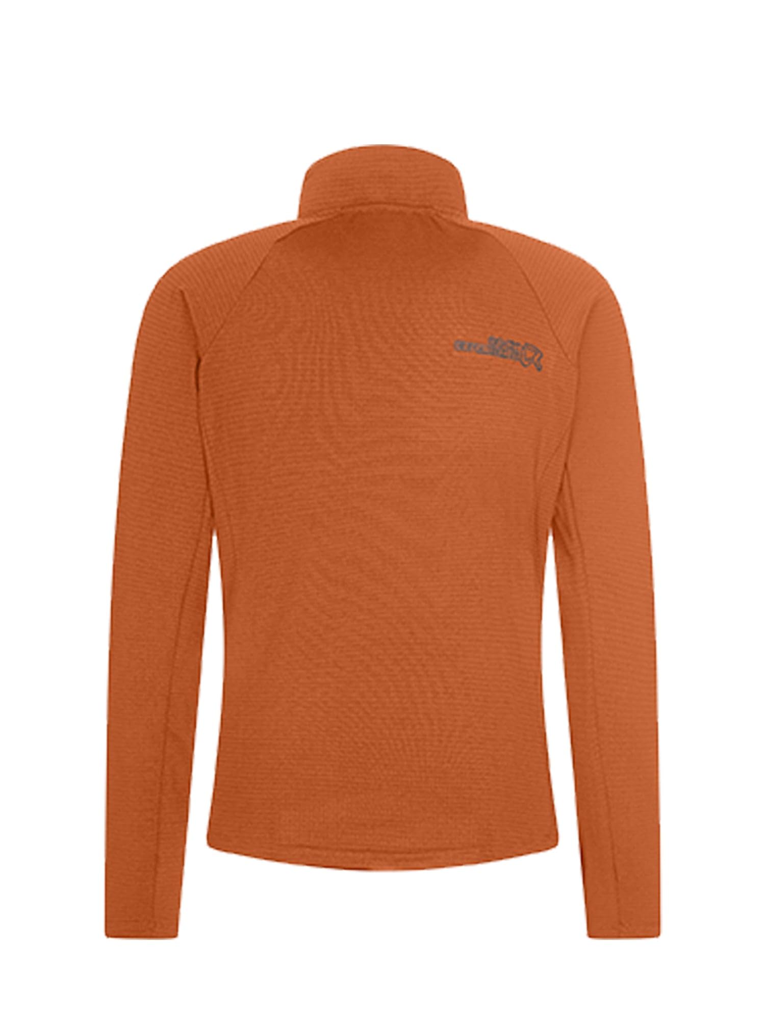 Rock Experience Arrows Men's Mountain Technical Sweatshirt Orange/Black