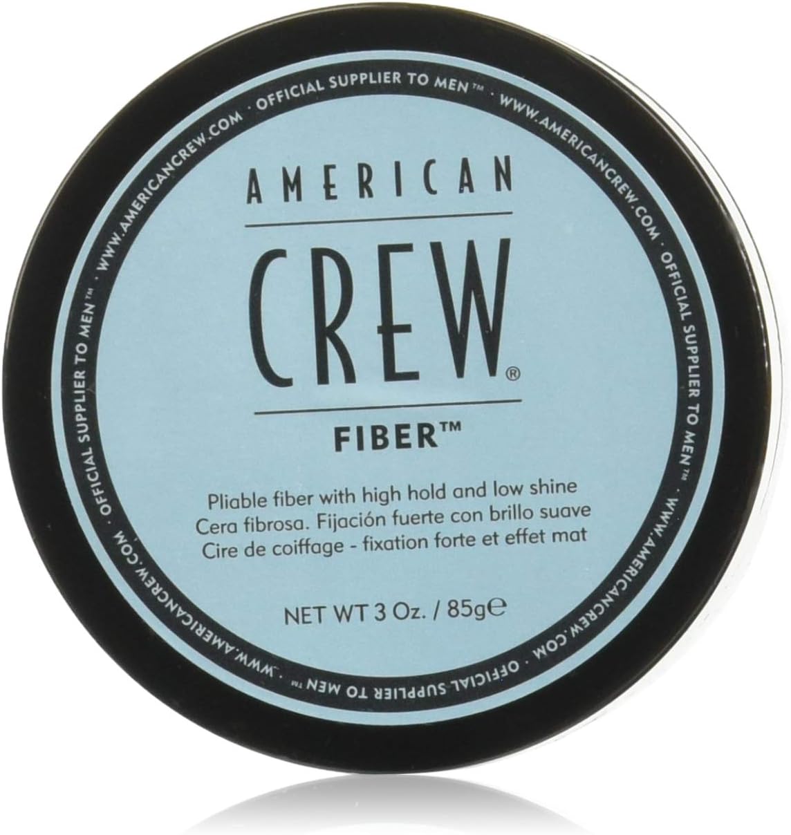 American CrewCrew Fiber Pliable Molding Creme for Men