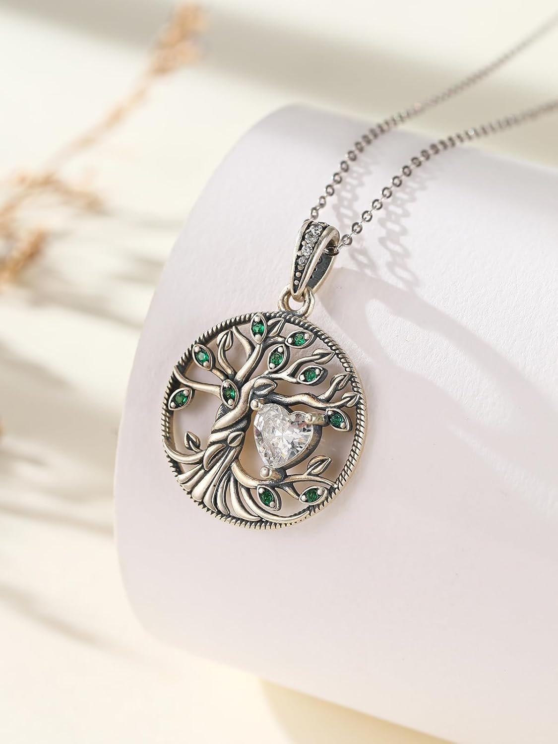Tree Of Life Necklace for Women 925 Sterling Silver Tree Of Life Jewelry Gifts for Women - Image 2