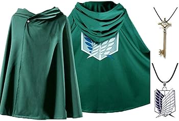 Amazon.co.jp: [Entregando amor e paz] 進撃の巨人 フード付きマント+