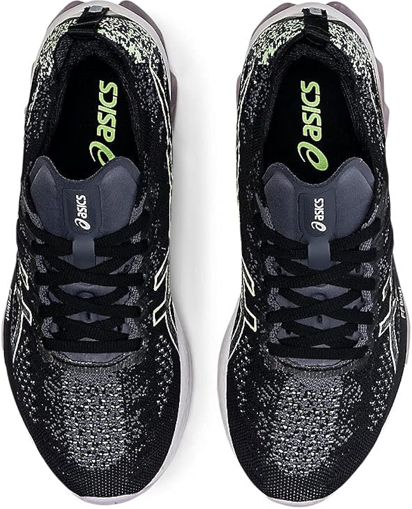 ASICS Women's Gel-Kinsei Blast Running Shoes 8.5 Black/Illuminate Yellow