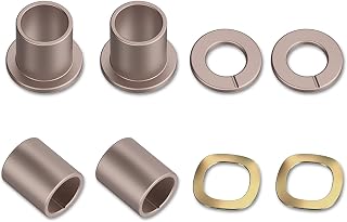 Panglong Golf Cart Upper and Lower Spindle Bronze Bushing Kit Fits 1981-Up Club Car DS Golf Carts Replace OEM#1010150 1016389 8067 7048