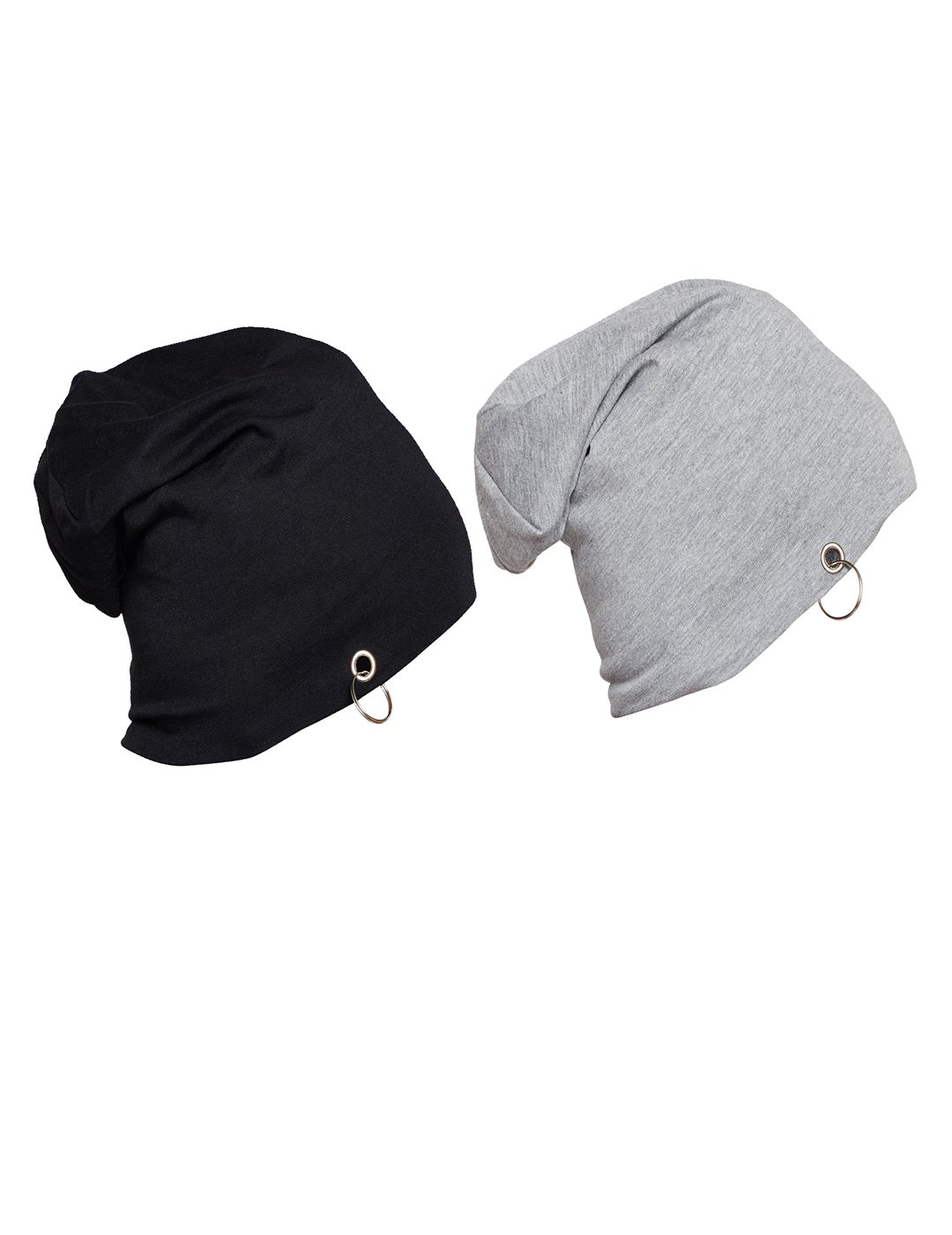 Mack Jonney Regular Fit Multicolor Men Beanie Cap(Pack of 2)-MACK635790