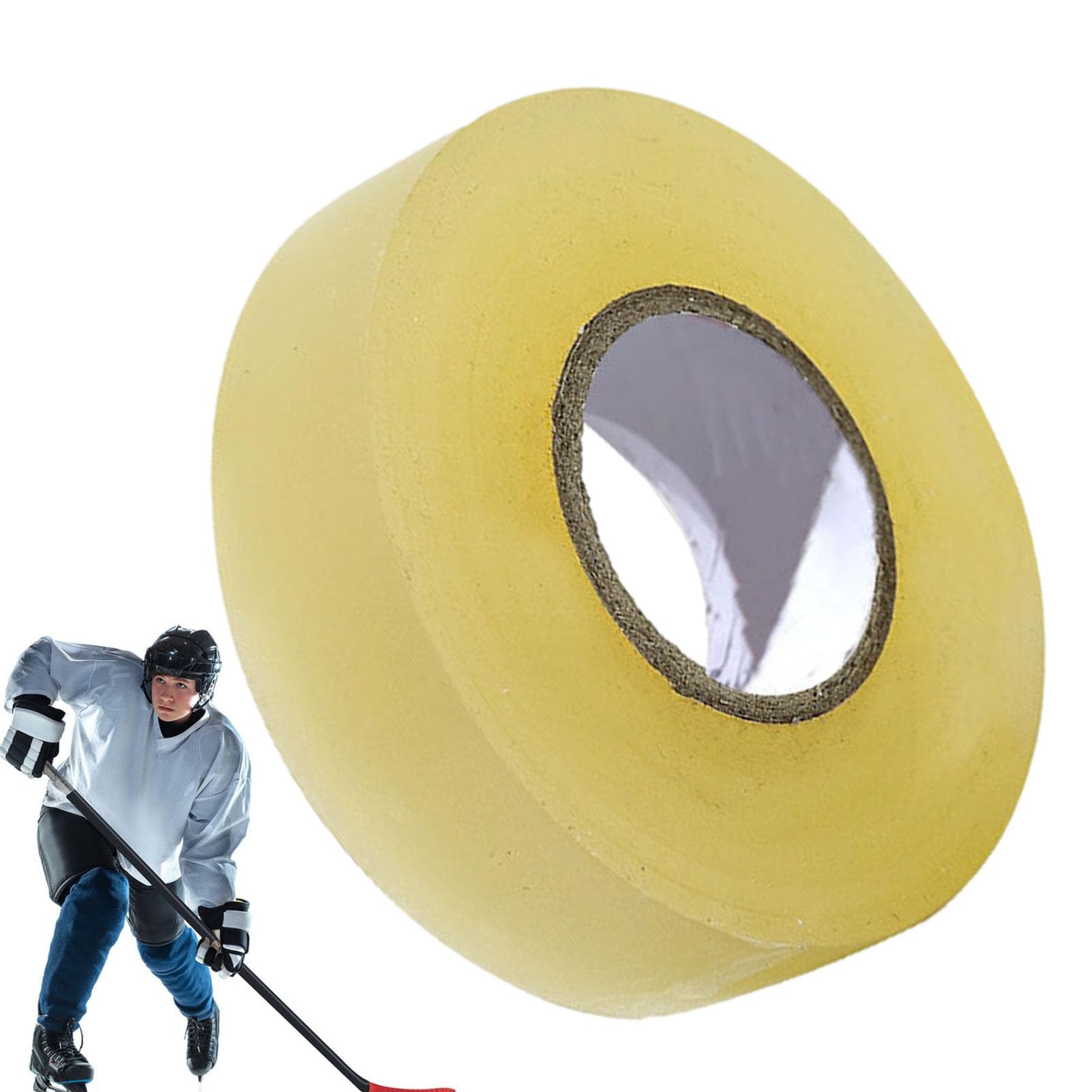 Tarako Hockey Grip Tape | Strong Adhesive Clear Ice Hockey Stick Tape | Multipurpose Sports Accessories, Sock Tape, Shin Guard Pad For Ice Hockey Soccer
