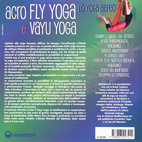 Acroflyyoga E Vayu Yoga. Lo Yoga Aereo. Con Dvd Video - 2