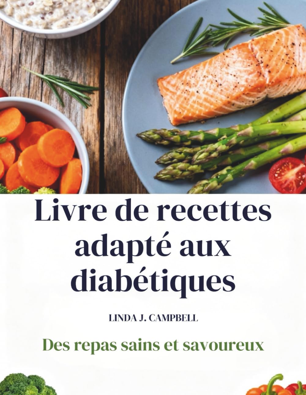 Libro de recetas para diabéticos: Comidas saludables y sabrosas