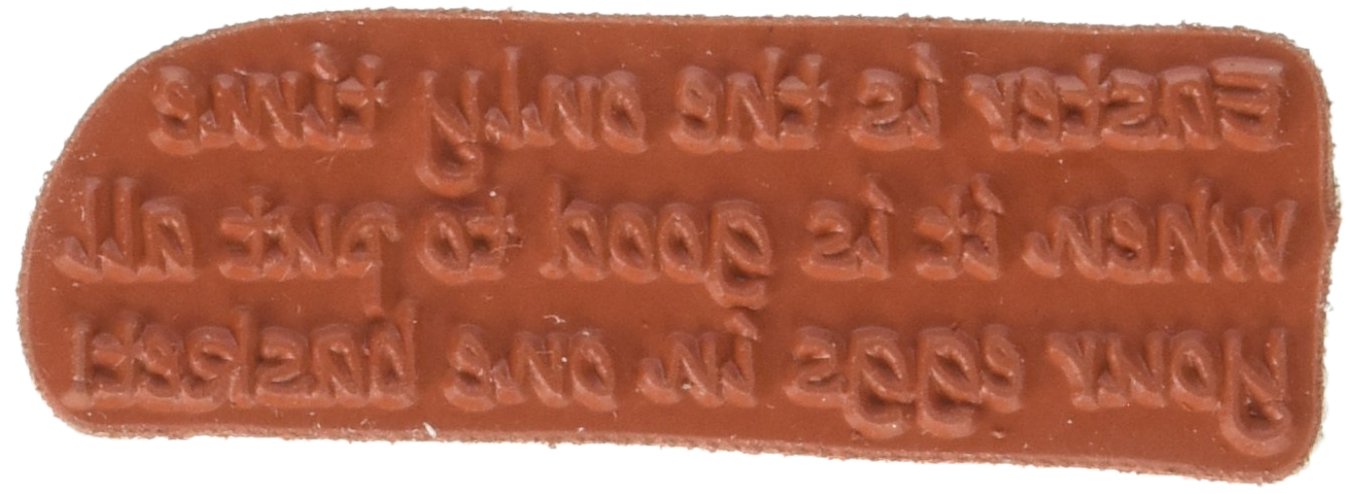 Whipper Snapper Designs HR867 One Basket Cling Stamp, 2.5" by 3.5", Red