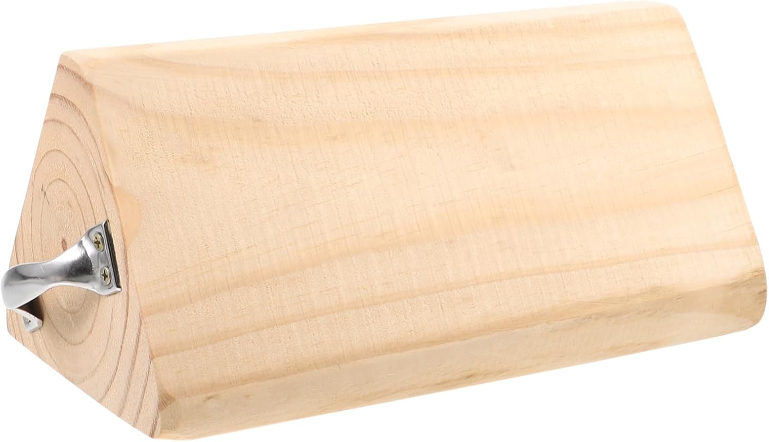 Wheel Chocks for Rv Travel Trailer Solid Wood Tire Chocks Trailer Accessories for Camper Car Safety