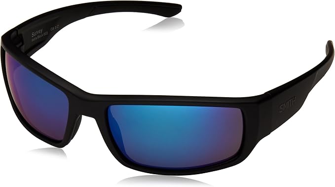SMITH Survey/S Jy 003 60 Occhiali da Sole, Nero (Matt Black/Grey), Uomo :  Amazon.it: Abbigliamento