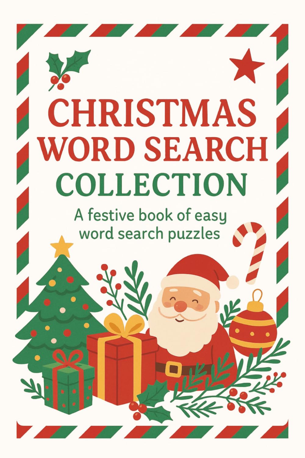 Christmas Word Search Collection: A festive book of easy word search puzzles