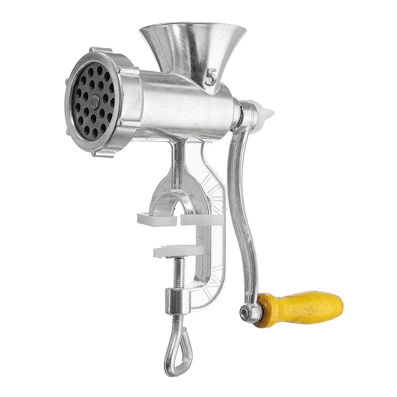 SECRET DESIRE Stainless Steel Manual Meat Grinder Mincer Tool Table Hand Crank Sausage S|Home & Garden|Kitchen Dining & Bar|Small Kitchen Appliances|Meat Grinders-image-8