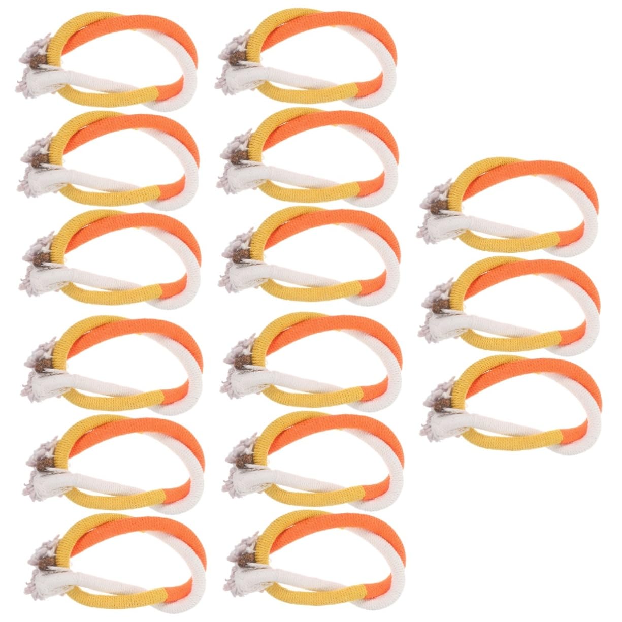 Kisangel 15piezas Juguetes Interactivas para Gatos De Cuerda Hierba para Masticar y Interiores Estimulan El Ejercicio