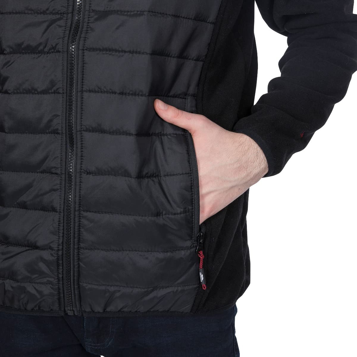 Trespass Saunter Warm Fleece Blouson Homme (lot de 1)