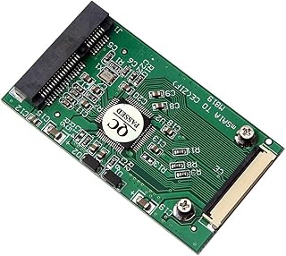 Hailege MSATA to CE ZIF MSATA PCI-E 1.8" SSD to 40 Pin ZIF CE Converter Card SSD HDD Adapter Converter