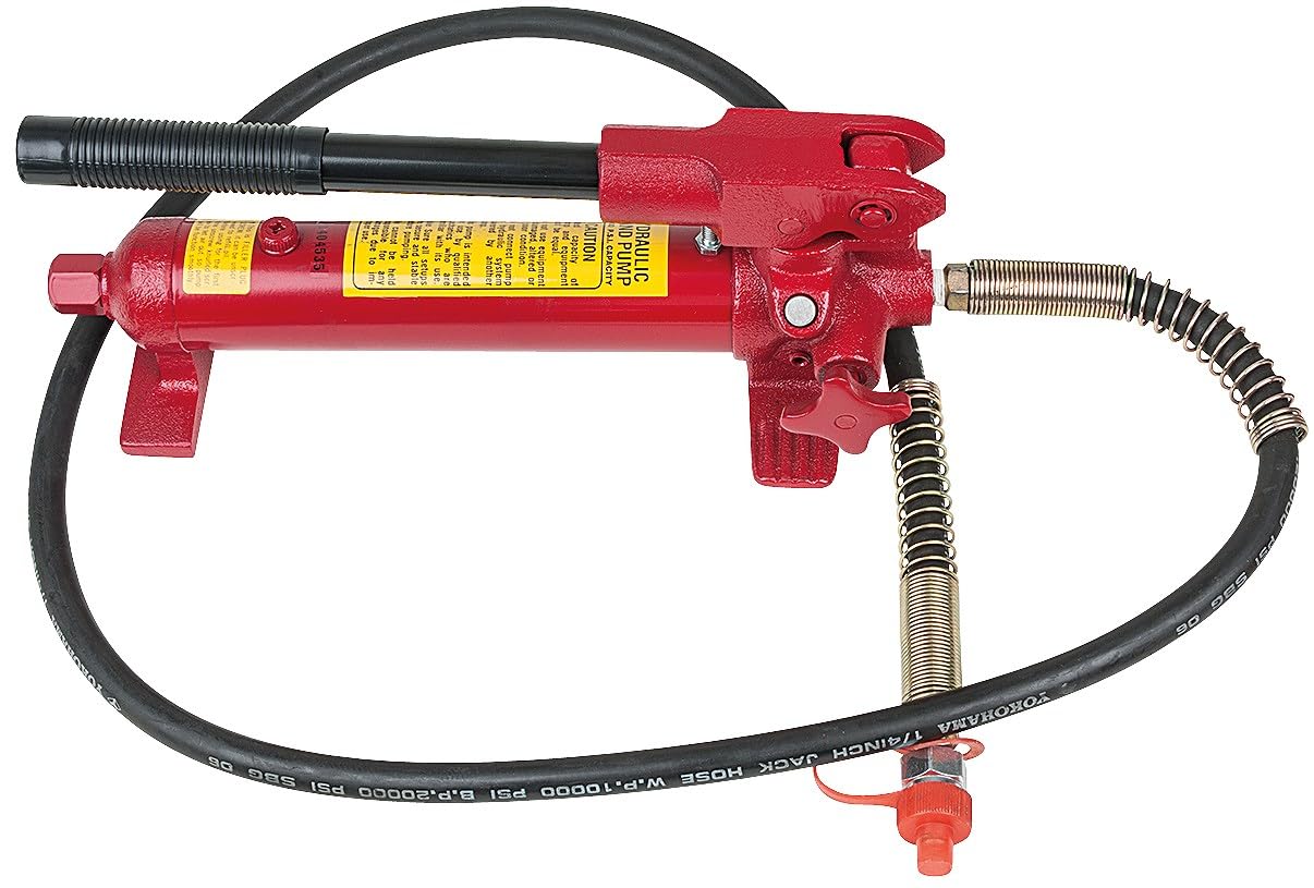 KS Tools 160.0446 Bomba hidráulica para herramienta de enderezado de carrocerías, 4 t