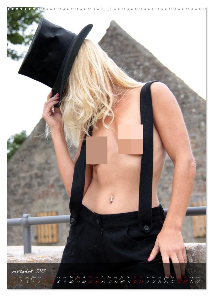 Beautés blondes nues (Calendrier mural 2027 DIN A2 horizontal), CALVENDO calendrier mensuel: Photographie de nu avec des femmes blondes