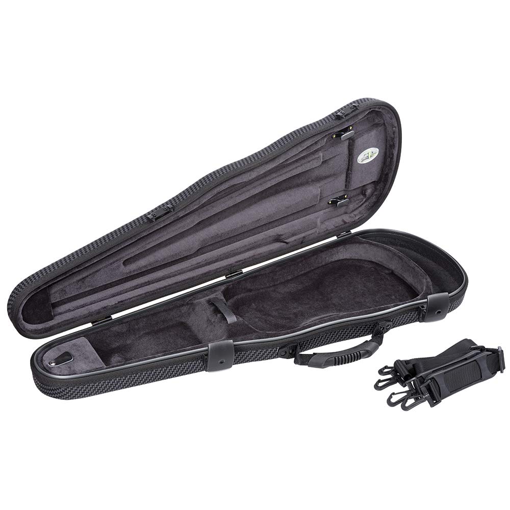 Jakob Winter Formetui, Violino 4/4, Carbon Design, nero