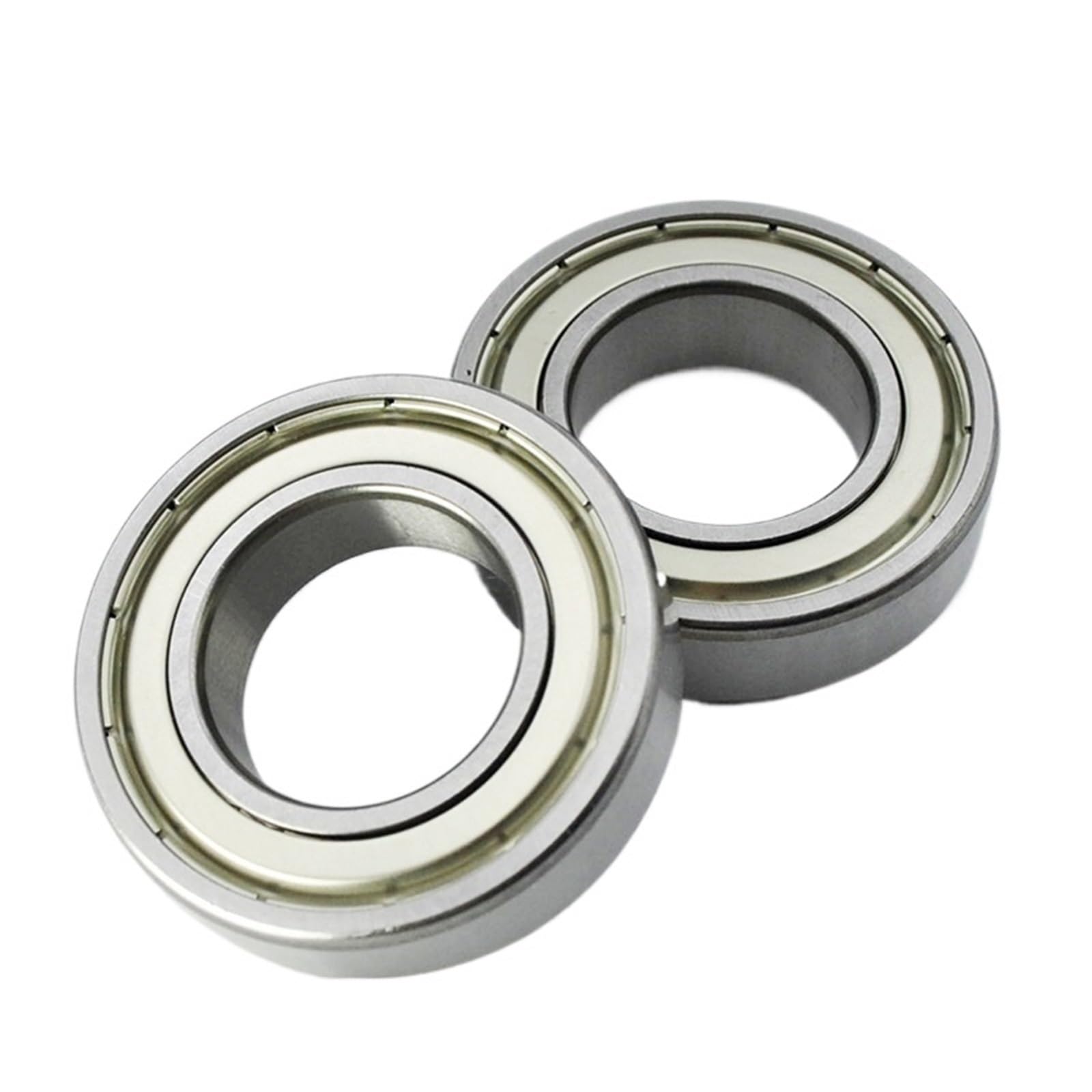 Roulements à Billes à Gorge Profonde en Acier chromé, 10 pièces, 6005 2RS ZZ 25 x 47 x 12 mm 6005RS 6005Z DDU 2Z, diamètre intérieur 25 mm(6005 ZZ Premium)