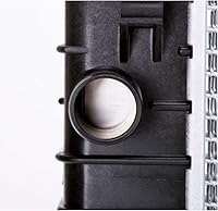 Vista 3 de Para Pontiac Grand Am Radiator 2002 03 04 2005 2.2L L4 Transmisión manual plástico/aluminio GM3010418 22666459