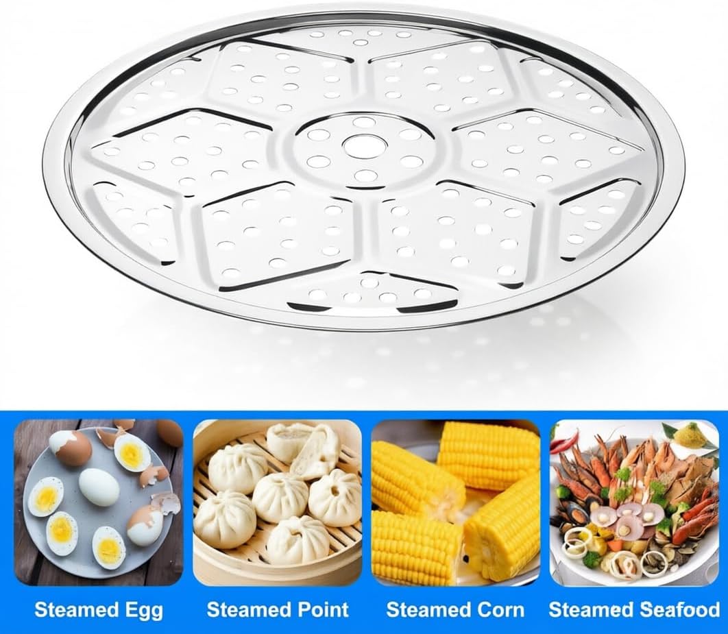 2 Pcs Pressure Canner Rack, 11-inch Pressure Cooker Rack