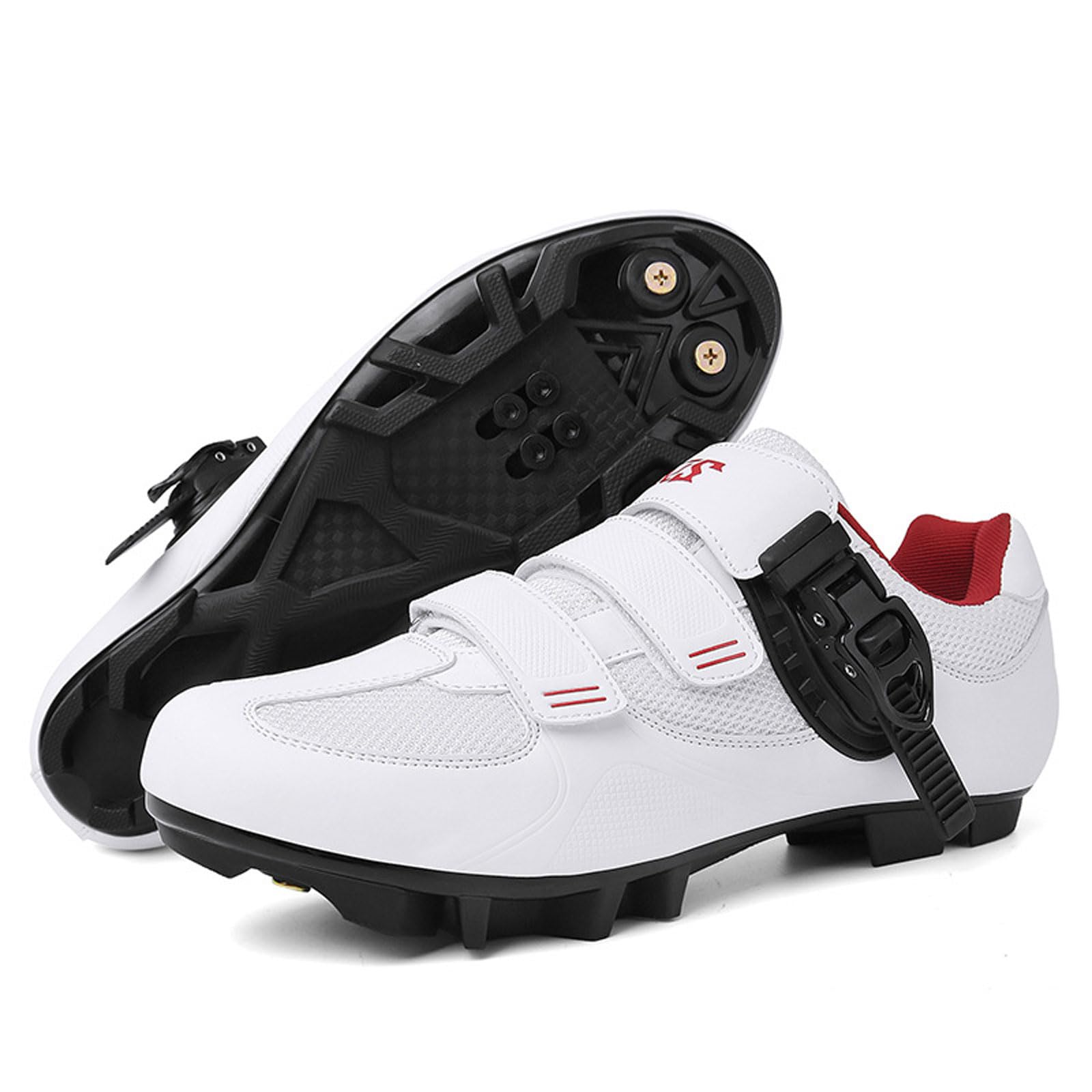 ForceRoute Road Bike Shoes,Mountain Bike Shoes,Outdoor Road Bike Riding Shoes,Men's MTB Cycling Shoes,Road Mountain Bicycle Shoes,Suitable For Indoor Cycling,outdoor Road,mountain Bikes.