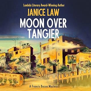Moon Over Tangier Audiolibro Por Janice Law arte de portada