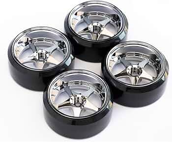 リル　ホイール2本セット Amazon | 大径タイヤ・ホイールセット Type2 offset9 54mm 4本 銀